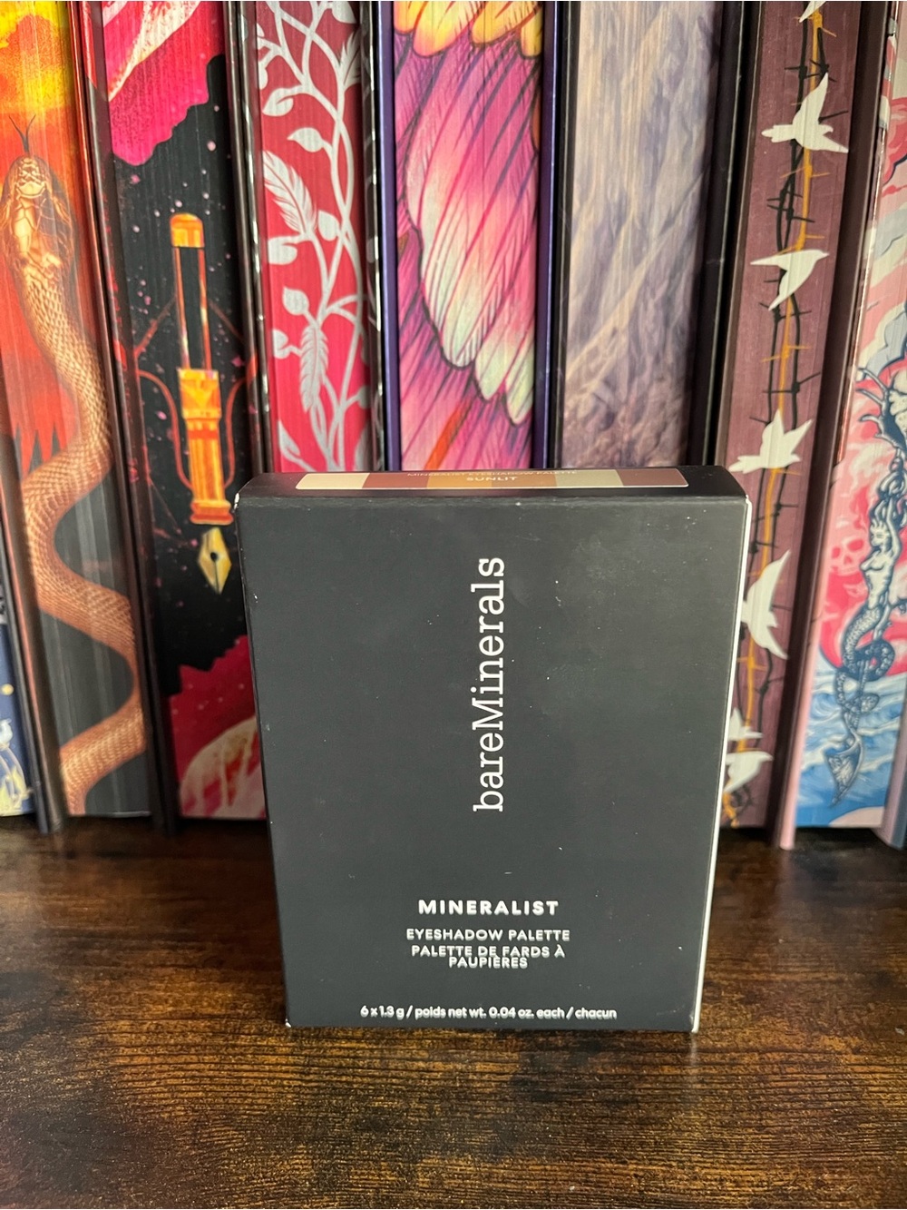 bareMinerals Mineralist Eyeshadow Palette Sunlit New